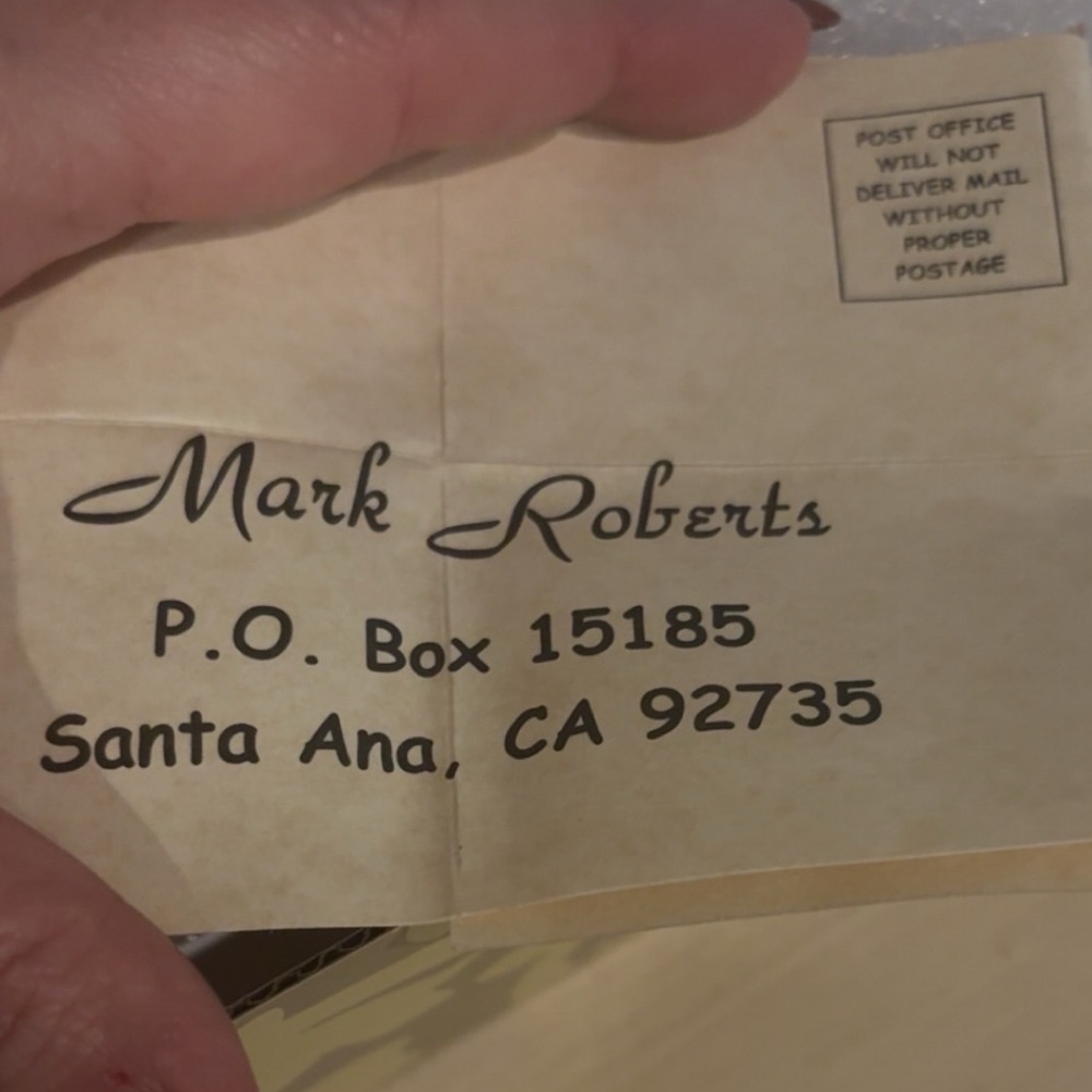 Mark Roberts Collectible Santa
Claus Fairy Finishing Touches
Small - Rare - Picture 4 of 5